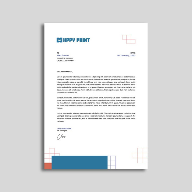 LETTERHEADS
