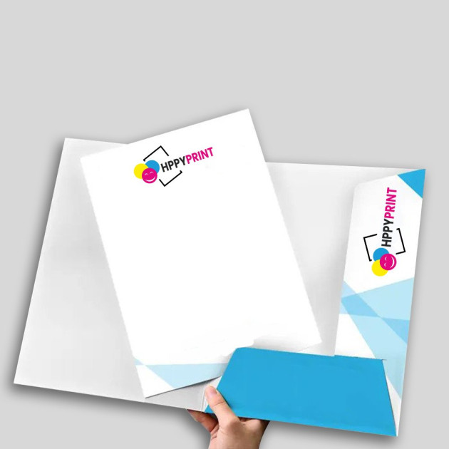 INTERLOCKING FOLDERS