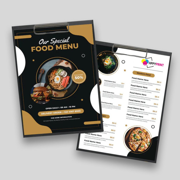 MENUS
