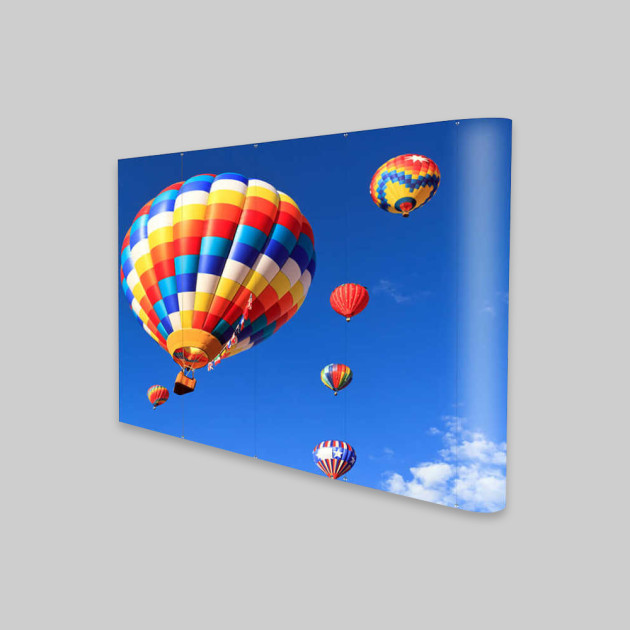 Pop Up Wall Straight