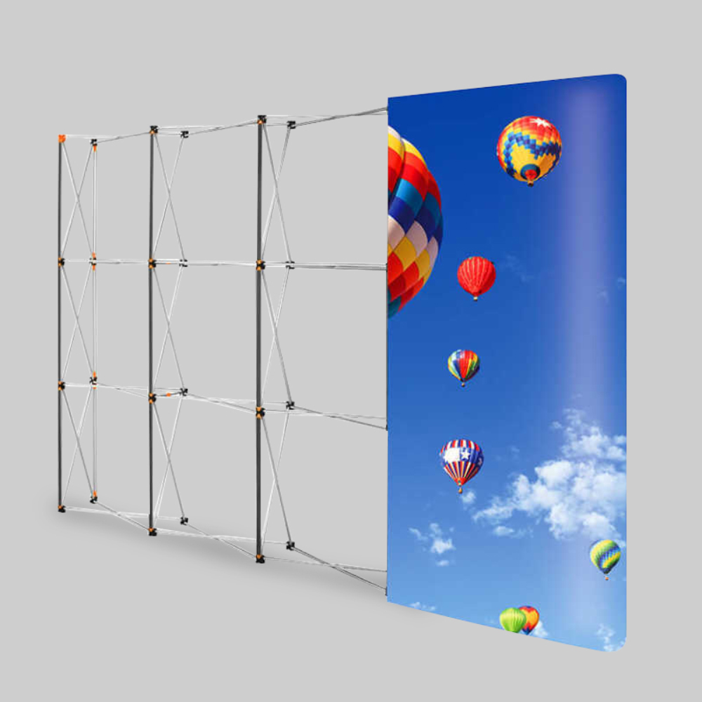 Pop up Wall Magnetic Straight