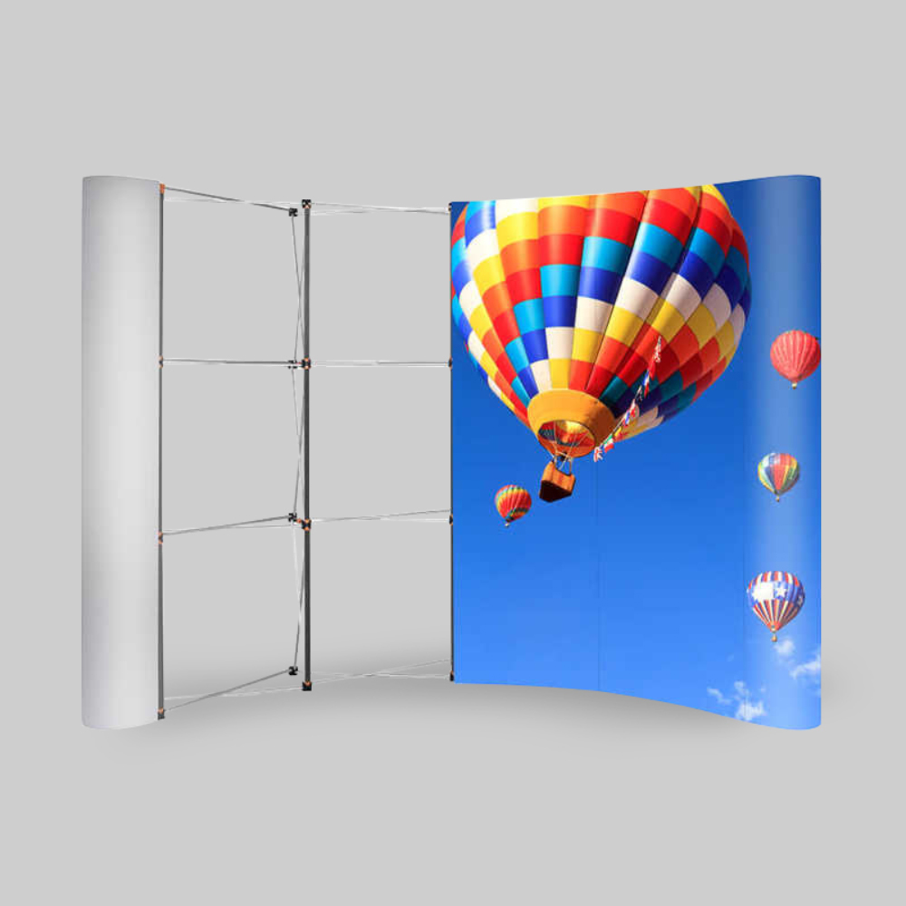 Pop up Magnetic Curved