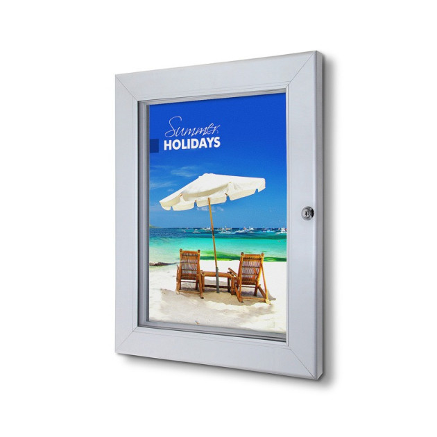 Lockable Poster Case