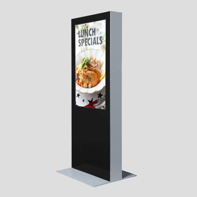 Double Sided Digital Totem