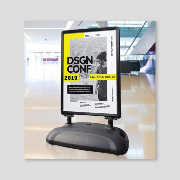 Pavement Signs