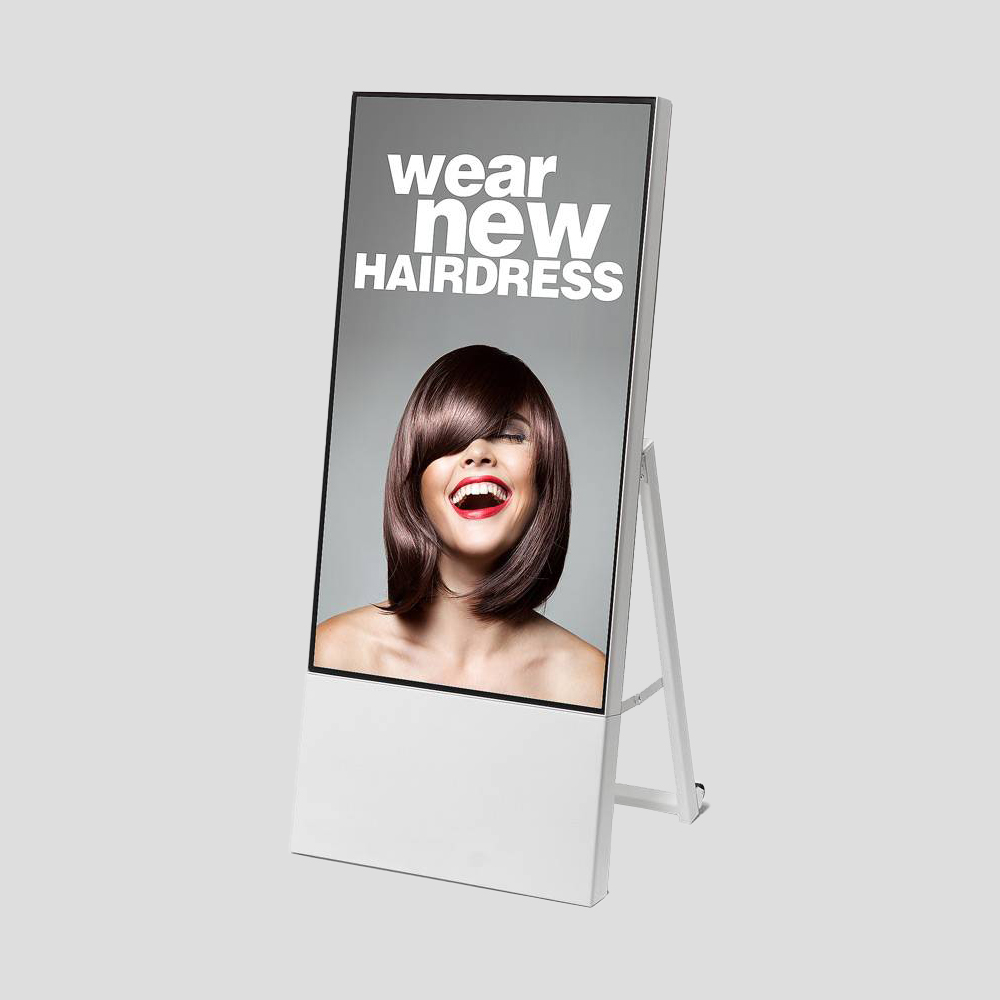 Digital A-board with 43" Samsung Screen