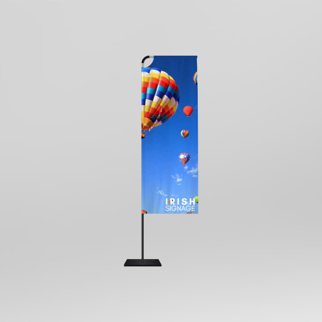 Rectangle Banner Flag
