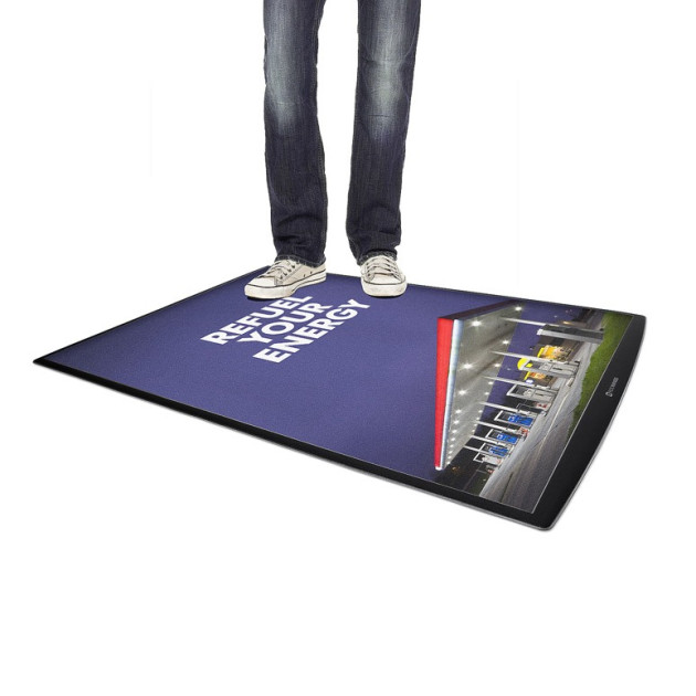 Floor Poster Display