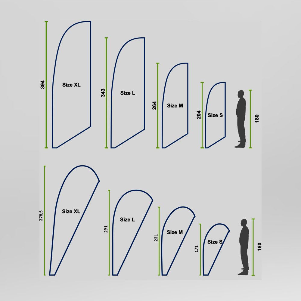 Beach Banner Flag - Image 6