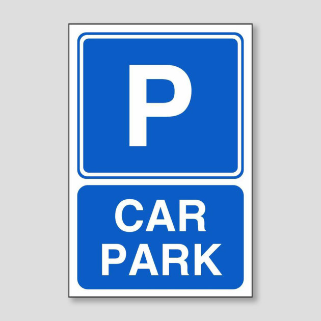 Car Park Signs