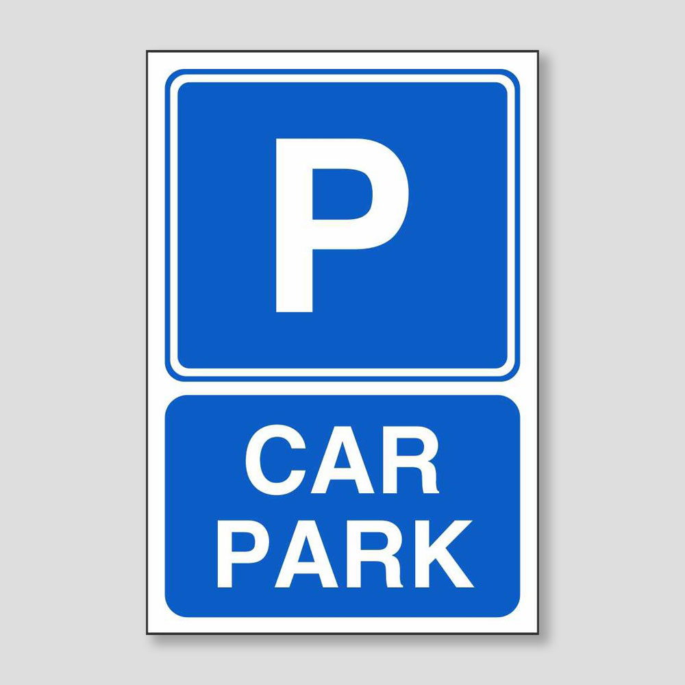 Car Park Signs